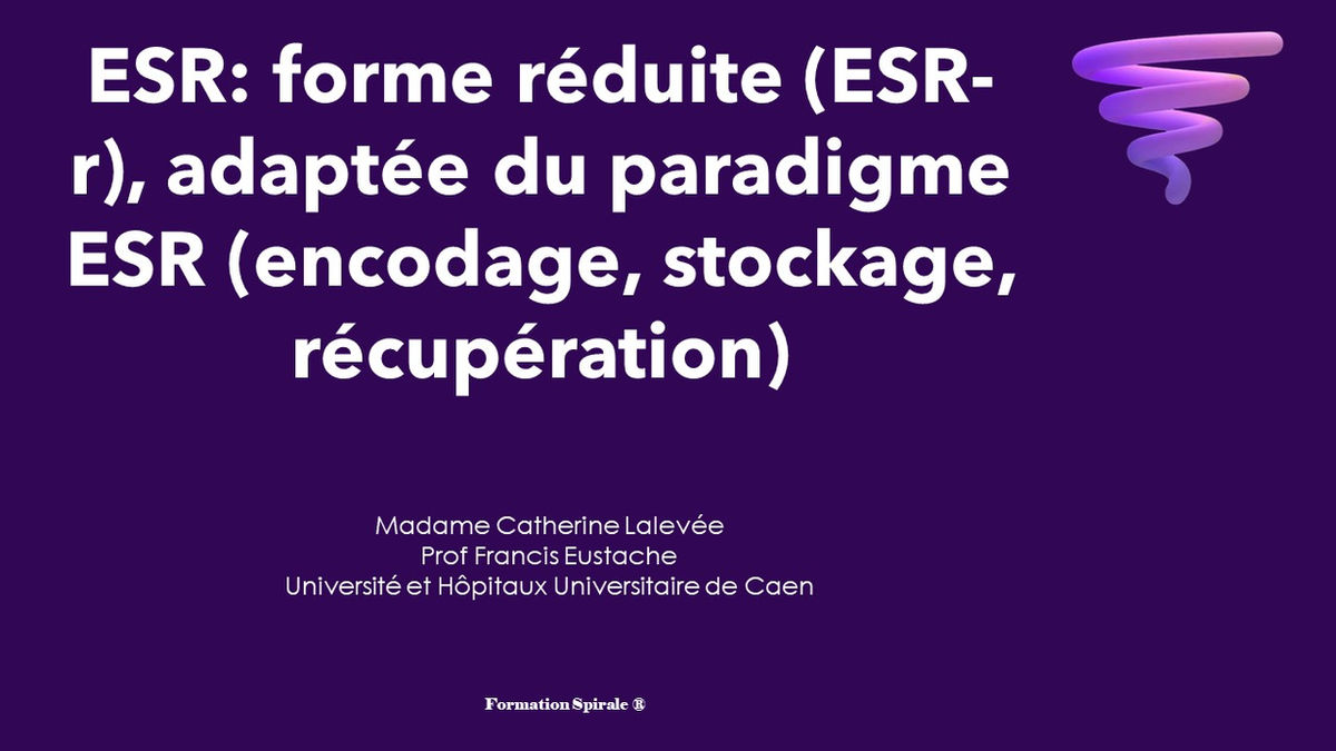 ESR-R